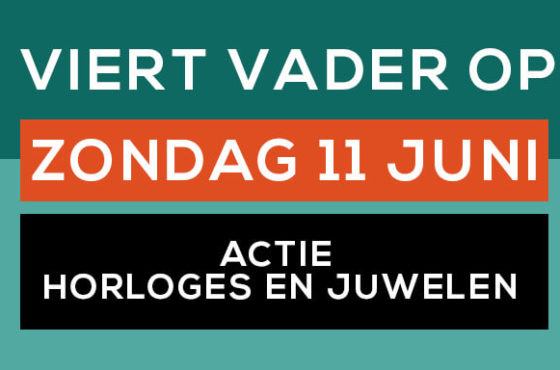 Actie vaderdag